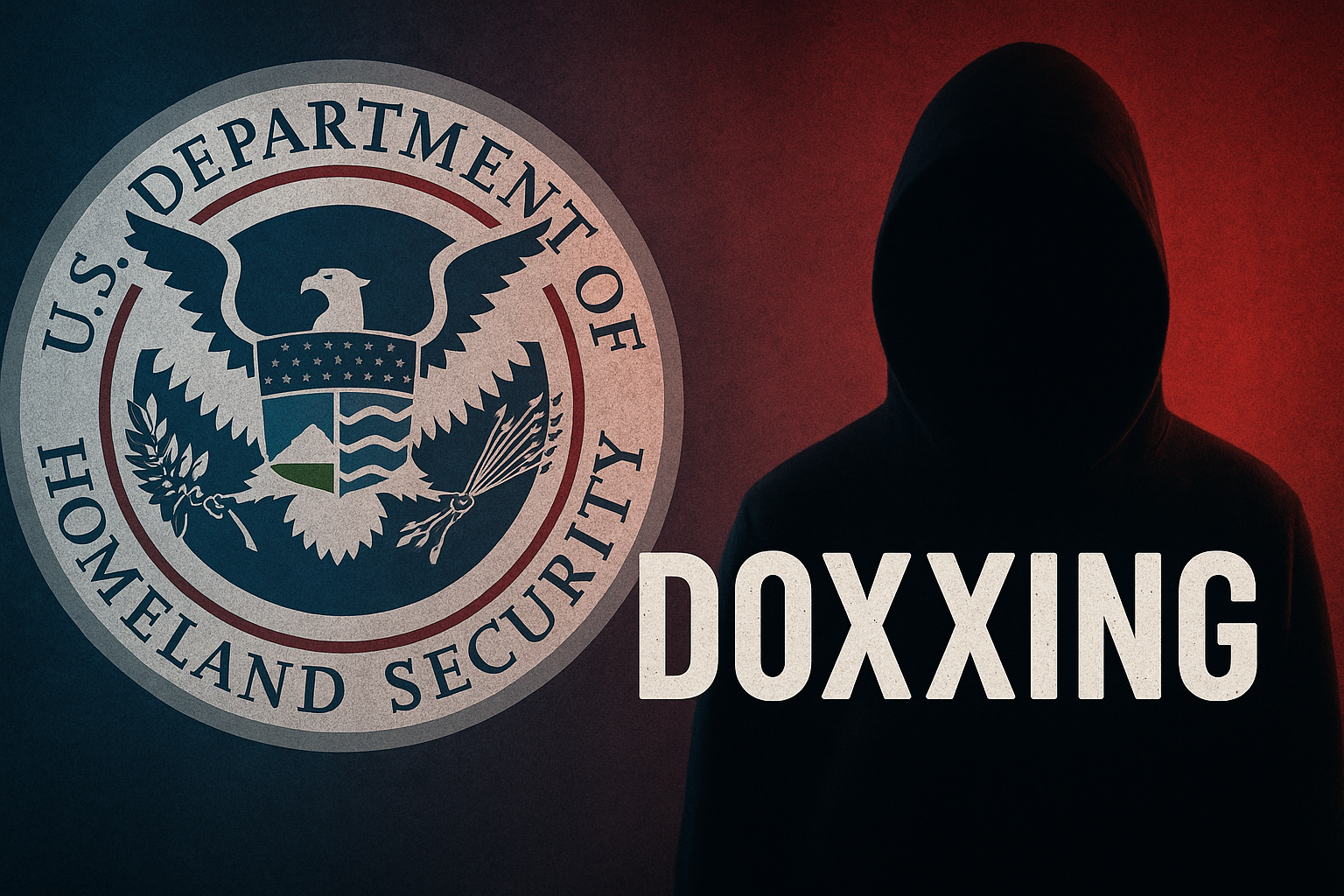 How the US Department of Homeland Security Weaponizes the Word “Doxxing” to Shield Abusers