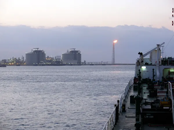 Drone hits U.S.-owned LNG storage unit at Egypt's Damietta port