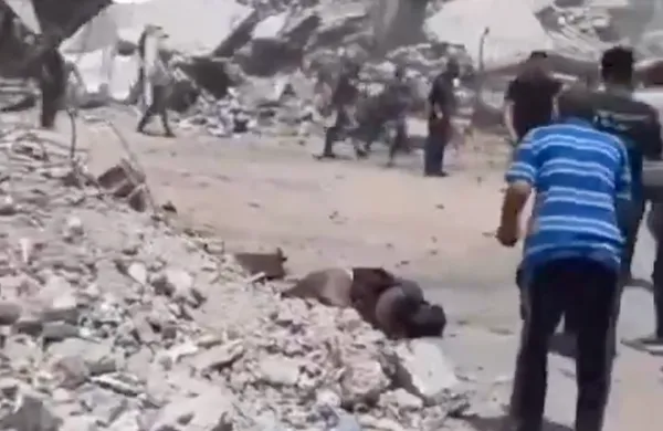 Israeli Attack Kills the Police Commander of North Gaza