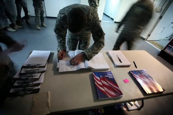 Military voters were at the heart of the Supreme Court’s mail-in ballot decision