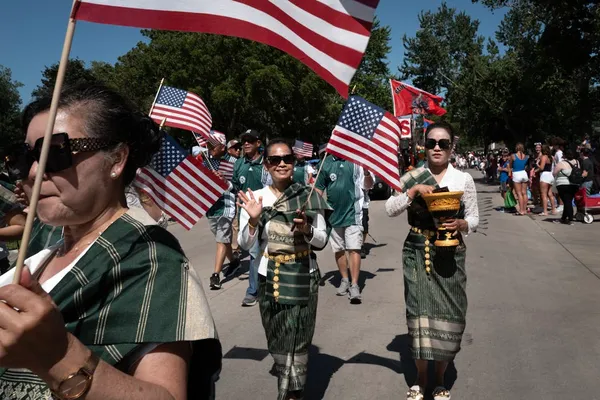 How public celebrations quietly remake what it means to be American