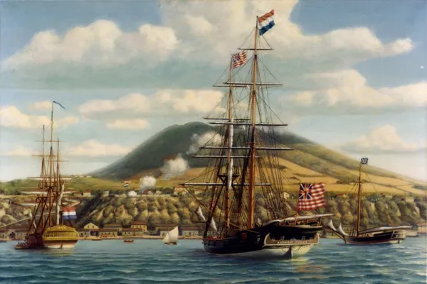How a tiny Caribbean island made American independence possible