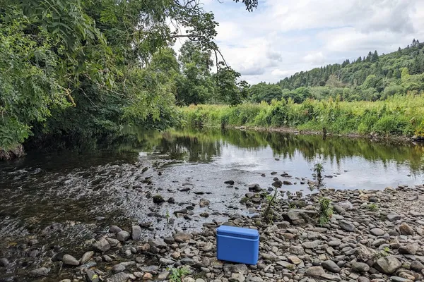 Fishing for DNA – how a cup of river water can reveal secrets about human health, pollution and biodiversity