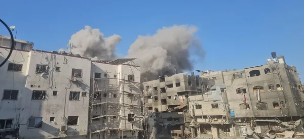 Israel Attacks Kamal Adwan Hospital in Gaza, Wounding Hospital Workers
