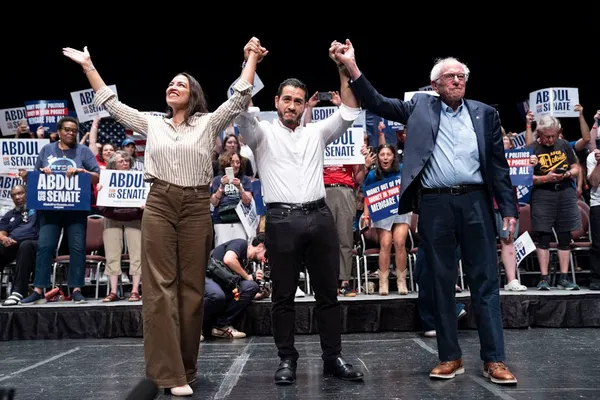 Democrats have a working-class voter problem that progressives like Abdul El-Sayed are still struggling to solve