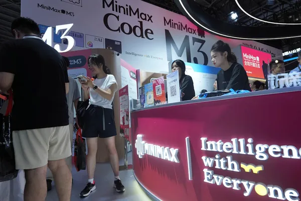 China is shaping the future of open-source technology – including AI