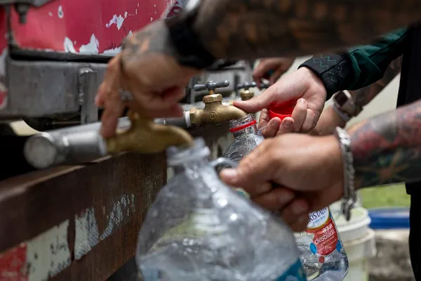 Puerto Rico is rationing water, but many residents stopped trusting the tap long before the drought