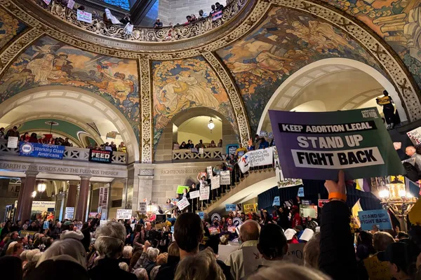 Missouri Republicans Are Trying to Repeal Abortion Rights by Leaning Into Anti-Trans Sentiment