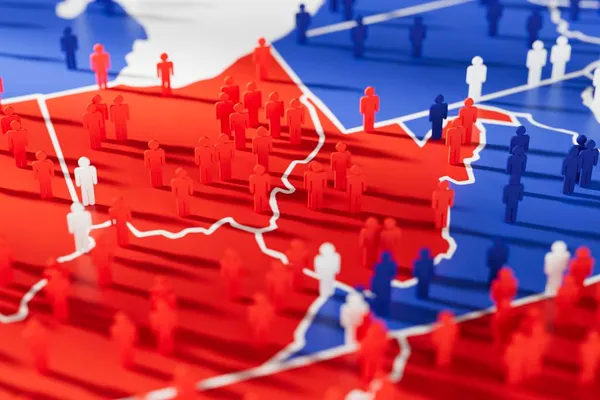 How red went from the color of revolution to the color of Republicans in US politics