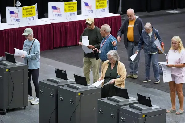 Election officials are fighting wavering voter trust by making mundane processes visible and recruiting citizens to help