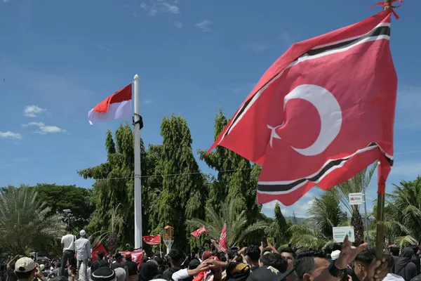 21 years after disaster helped bring peace to Aceh – has botched Indonesian response to floods reignited calls for independence?
