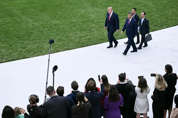 Trump frames unregulated AI as a way to keep ahead of China – but in fact, it harms US national security