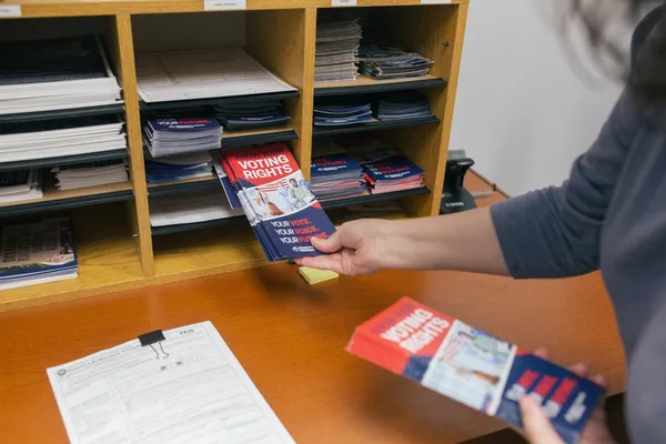 “A Massive Power Grab”: White House Proposal Threatens Funding That Helps Disabled Americans Vote