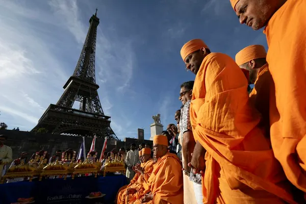 What the Eiffel Tower controversy reveals about a Hindu monastic practice – known as ‘brahmacharya’