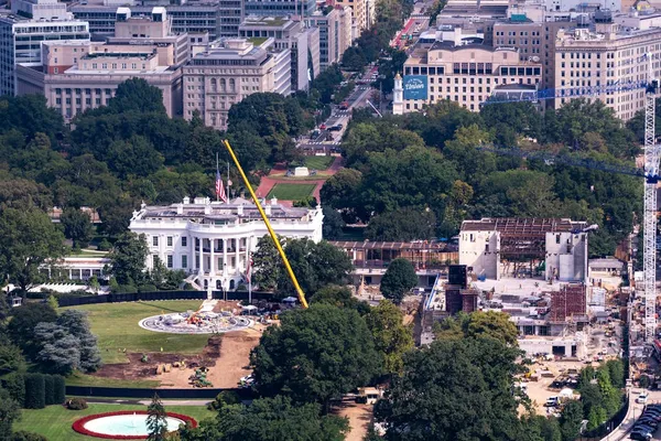 White House ballroom cleared for now, but question remains: Can president legally use donations to build it?