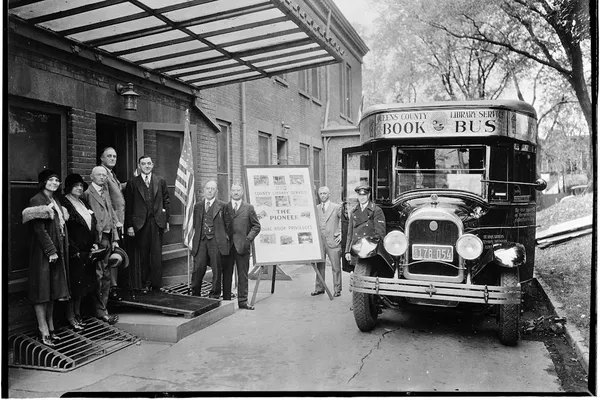 Presidents of both parties defended libraries as allies of democracy for a century – until Trump
