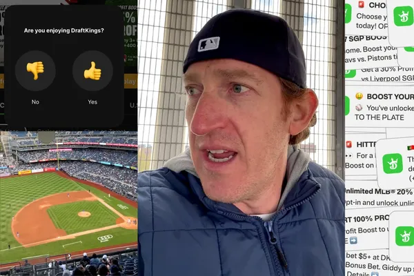 Our Reporter Spent 10 Weeks Gambling on DraftKings. Here Are 5 Things He Learned.