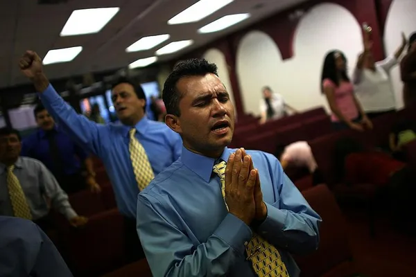 Belonging and belief: Why evangelical churches draw many migrants in the US