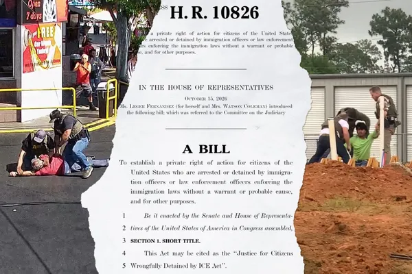 Citing ProPublica, Lawmakers Introduce Bill to Help U.S. Citizens Sue ICE for Wrongful Detentions