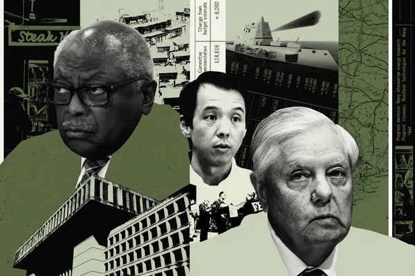 How Trump’s FBI Purge Saved Lindsey Graham and James Clyburn From a Bribery Investigation