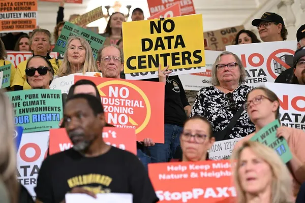 Data centers are inspiring bipartisanship – for now