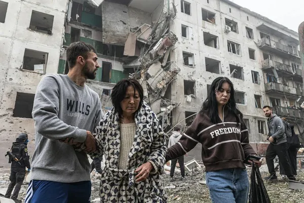 Putin hopes hardship will force Ukrainians to sue for peace – polling suggests it won’t work